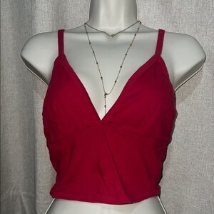 Red Women's Top